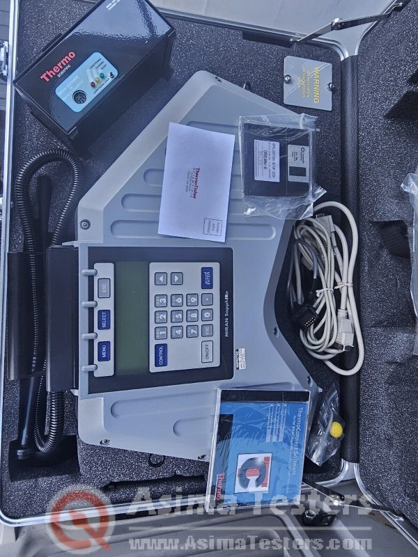 MIRAN Sapphire portable ambient analyzer, XL Model 205B-XL1A3N - Image 7