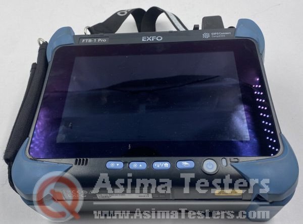 EXFO FTB-1V2-PRO-S2-128G DUAL CARRIER PLATFORM NETWORK MULTISERVICE TEST UNIT - Image 4