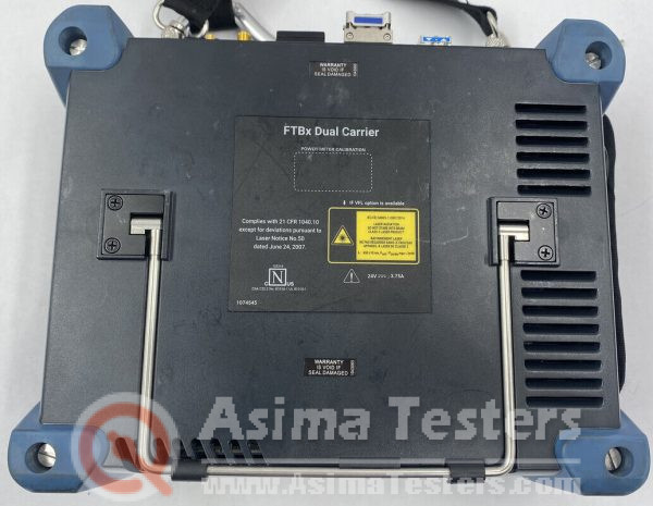 EXFO FTB-1V2-PRO-S2-128G DUAL CARRIER PLATFORM NETWORK MULTISERVICE TEST UNIT - Image 5