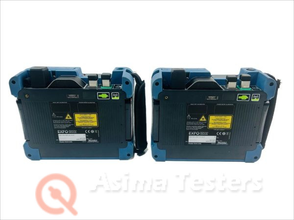 Exfo MaxTester MAX-945-ICERT-Q1-EA-EI QUAD Fiber Loss Test Set (OLTS) ICERT - Image 2