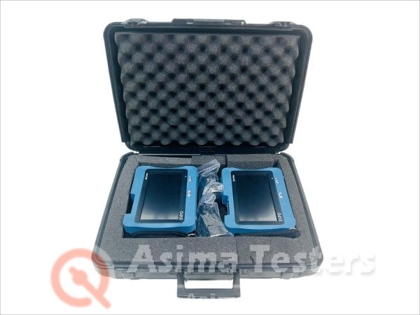 Exfo MaxTester MAX-945-ICERT-Q1-EA-EI QUAD Fiber Loss Test Set (OLTS) ICERT - Image 3