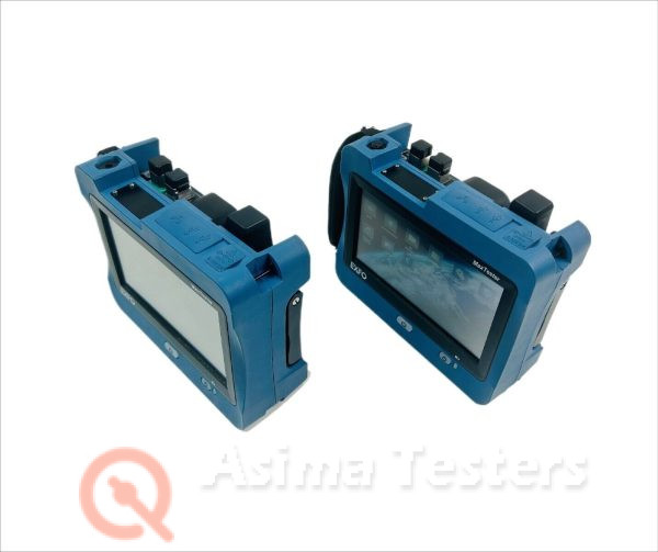 Exfo MaxTester MAX-945-ICERT-Q1-EA-EI QUAD Fiber Loss Test Set (OLTS) ICERT - Image 5