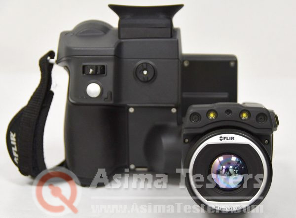 FLIR T650SC High Resolution Handheld Infrared Camera, 45° Lens ResearchIR Max - Image 4