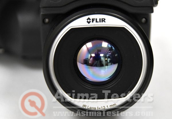 FLIR T650SC High Resolution Handheld Infrared Camera, 45° Lens ResearchIR Max - Image 5