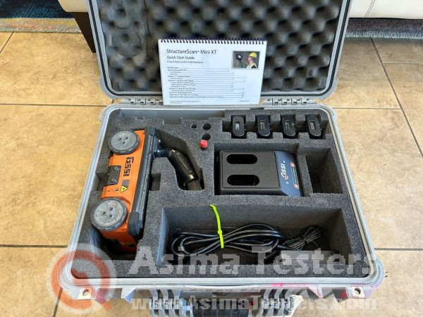 GROUND PENETRATING RADAR GPR-GSSI MINI XT SR#0171 GREAT CONDITION - Image 2