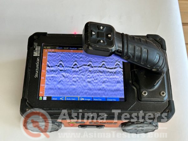 GROUND PENETRATING RADAR GPR-GSSI MINI XT SR#0171 GREAT CONDITION - Image 3