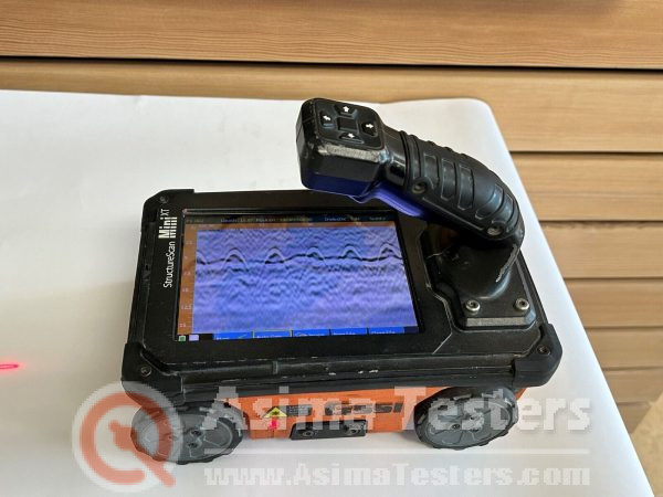 GROUND PENETRATING RADAR GPR-GSSI MINI XT SR#0171 GREAT CONDITION - Image 4