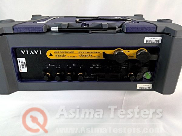 Viavi/JDSU CA5000/F002-O/P1 CellAdvisor 5G/F002-O-5G FR1/FR2 with optics/B100-10 - Image 2