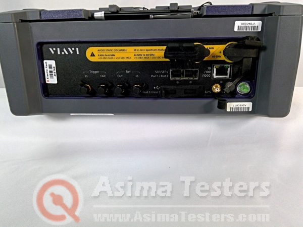 Viavi/JDSU CA5000/F002-O/P1 CellAdvisor 5G/F002-O-5G FR1/FR2 with optics/B100-10 - Image 3
