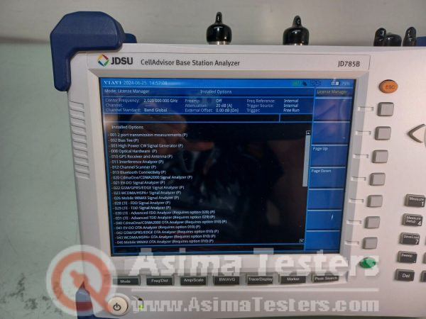 Used JDSU JD785B CellAdvisor Base Station Analyzer - Image 5