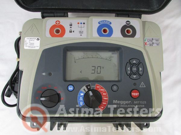 Megger MIT1525 15KV Insulation Resistance Tester - Image 2