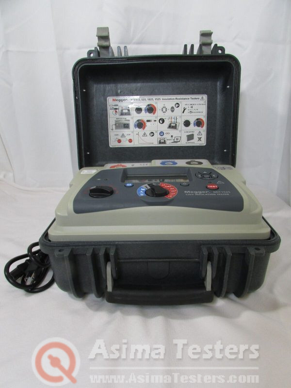Megger MIT1525 15KV Insulation Resistance Tester - Image 3