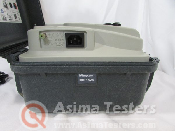 Megger MIT1525 15KV Insulation Resistance Tester - Image 4