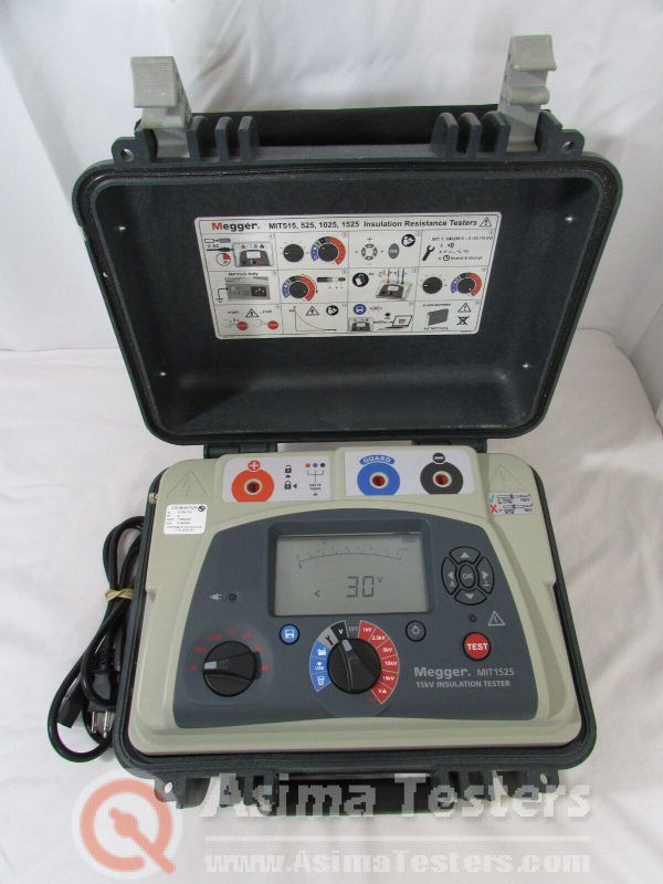Megger MIT1525 15KV Insulation Resistance Tester - Image 6