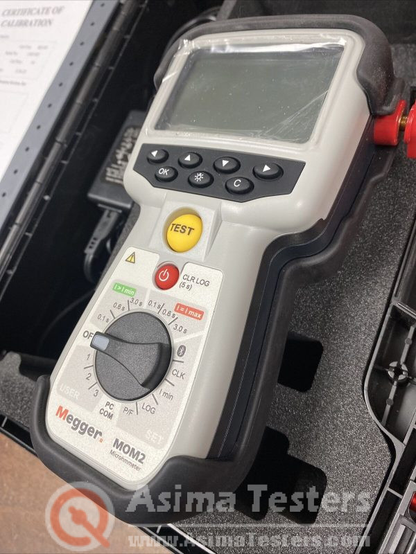 Megger MOM2 Microhmmeter - Image 3