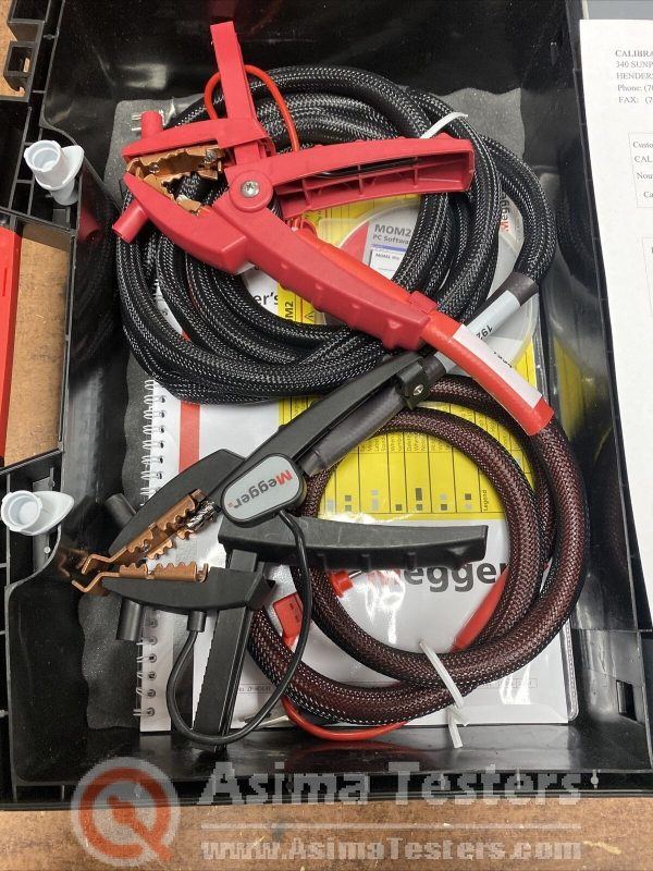 Megger MOM2 Microhmmeter - Image 6