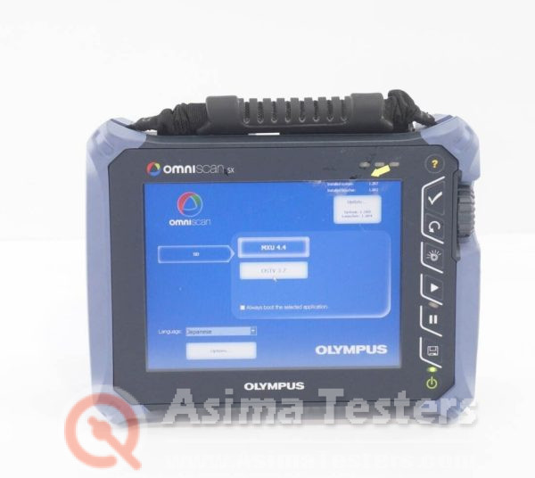 OMNISX-PA1664PR OmniScan SX OLYMPUS Ultrasonic Phased Array Flaw Detector - Image 3