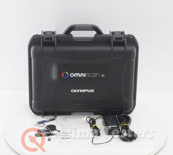 OMNISX-PA1664PR OmniScan SX OLYMPUS Ultrasonic Phased Array Flaw Detector - Image 4