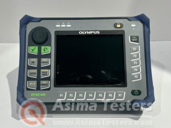 Olympus EPOCH 650 Ultrasonic Flaw Detector - ALL SOFTWARE OPTIONS FULLY LOADED