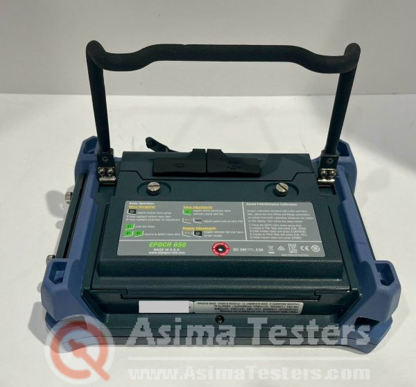 Olympus EPOCH 650 Ultrasonic Flaw Detector - ALL SOFTWARE OPTIONS FULLY LOADED - Image 4