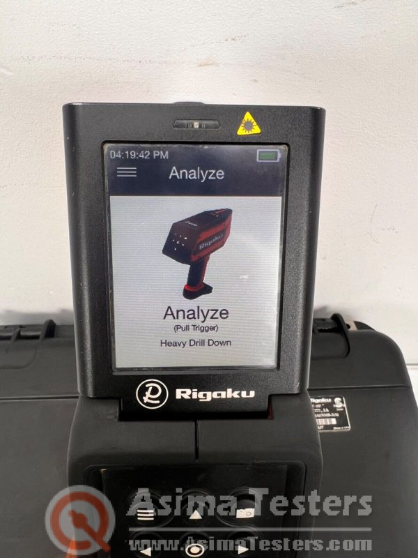 Rigaku KT-100 Handheld LIBS Analyzer for Alloys/Metals - Image 2
