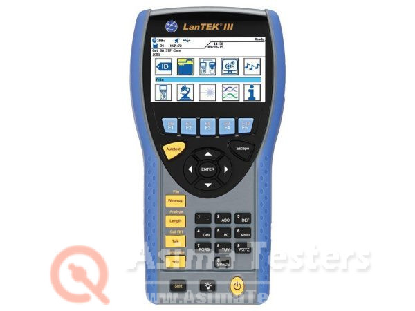 TREND Networks R161001 LanTEK III 500 MHz Cable Certifier Kit - Image 2
