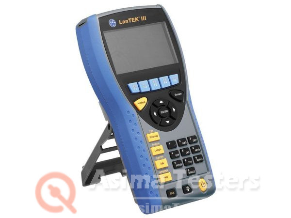 TREND Networks R161001 LanTEK III 500 MHz Cable Certifier Kit - Image 3