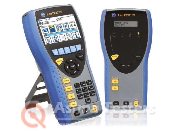 TREND Networks R161001 LanTEK III 500 MHz Cable Certifier Kit - Image 4