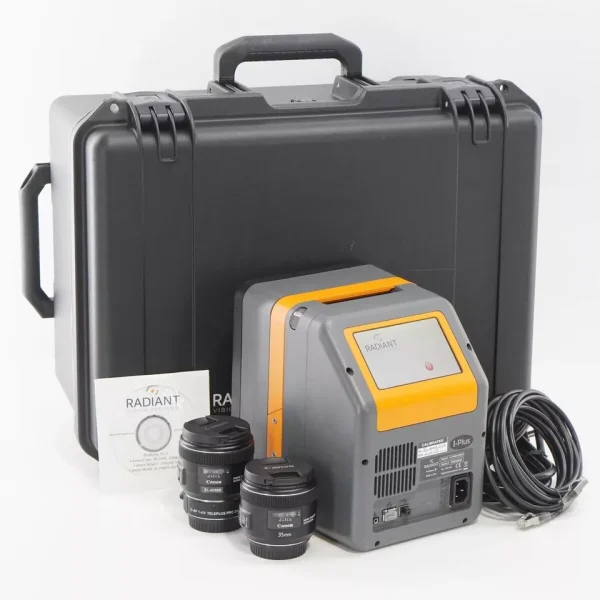 USED RADIANT VISION SYSTEMS IC-PMI29-XBND3 Colorimeter