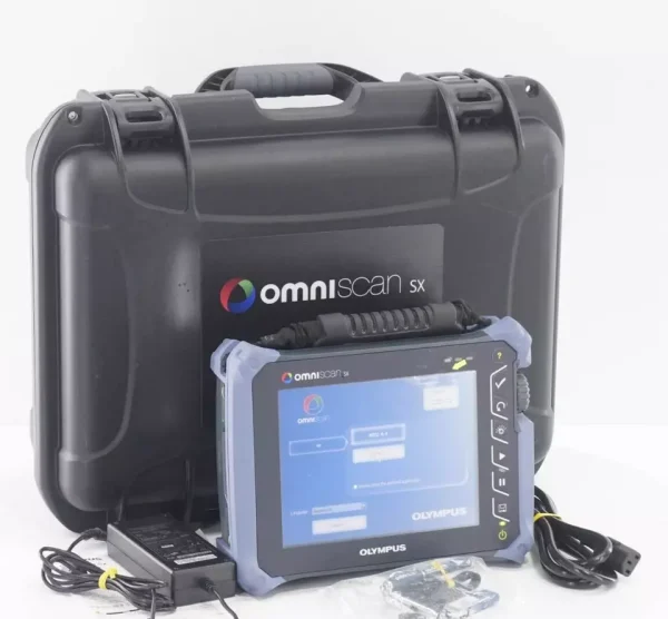 OMNISX-PA1664PR OmniScan SX OLYMPUS Ultrasonic Phased Array Flaw Detector