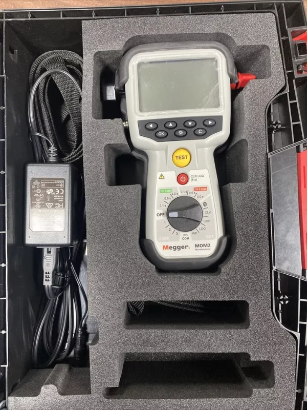 Megger MOM2 Microhmmeter