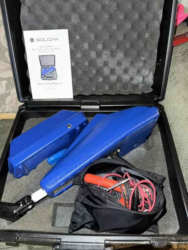 GOLDAK Model 5600-ST Pipe. Cable and Conduit/Duct Locating System