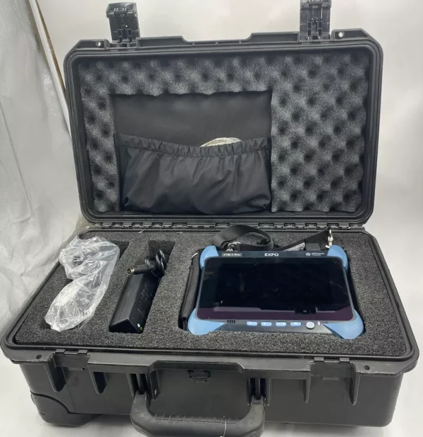 EXFO FTB-1V2-PRO-S2-128G DUAL CARRIER PLATFORM NETWORK MULTISERVICE TEST UNIT