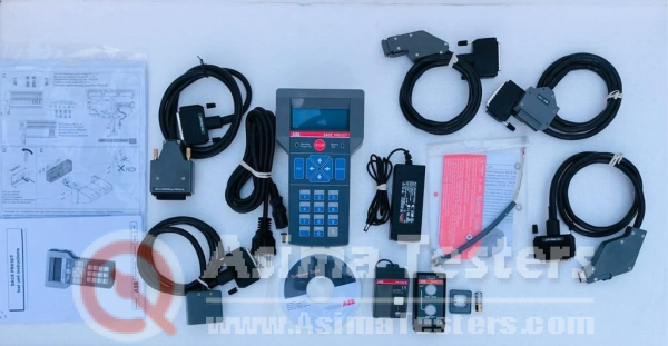 ABB SACE PR010/T CIRCUIT BREAKER TEST KIT WITH ACCESSORIES - Image 2