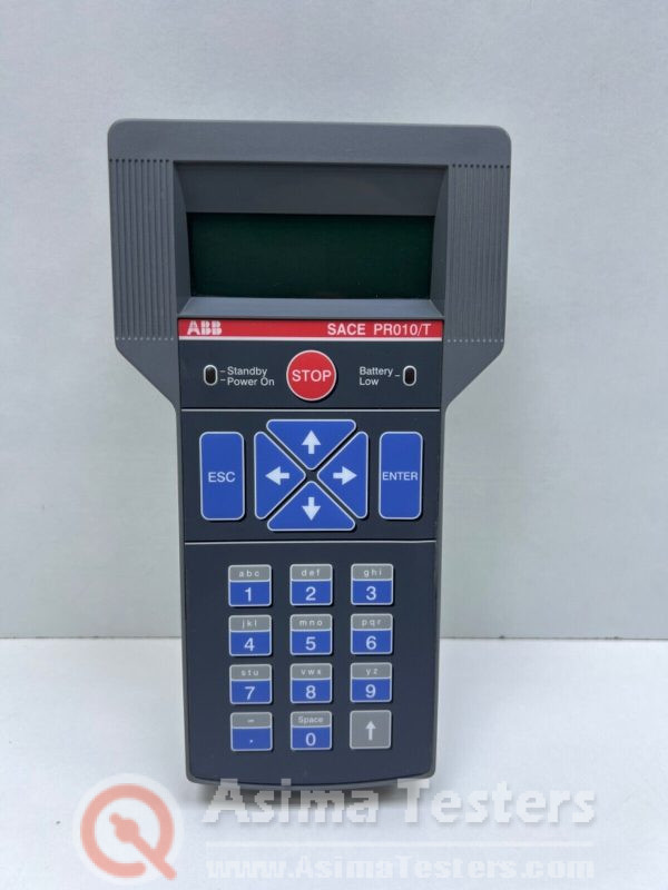 ABB SACE PR010/T CIRCUIT BREAKER TEST KIT WITH ACCESSORIES