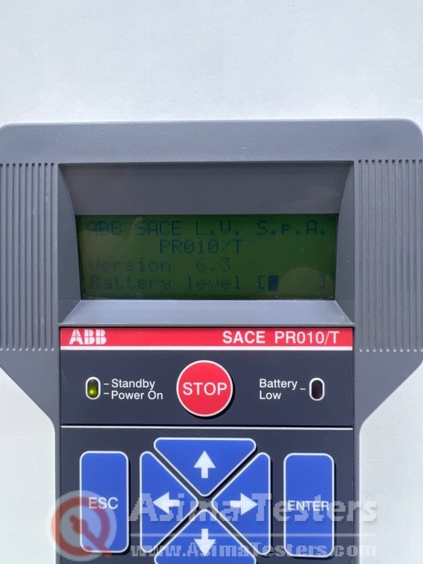 ABB SACE PR010/T CIRCUIT BREAKER TEST KIT WITH ACCESSORIES - Image 3
