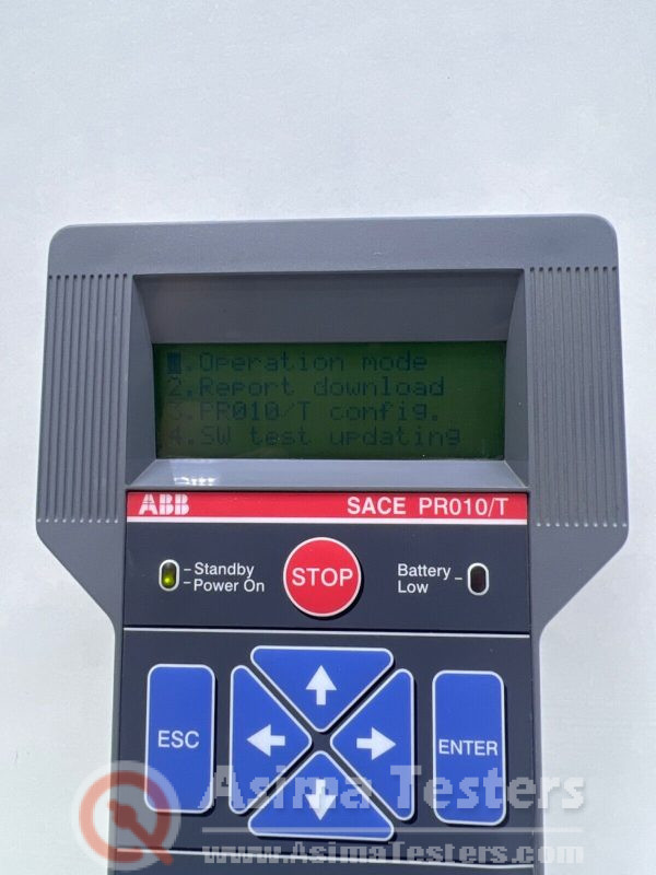 ABB SACE PR010/T CIRCUIT BREAKER TEST KIT WITH ACCESSORIES - Image 4
