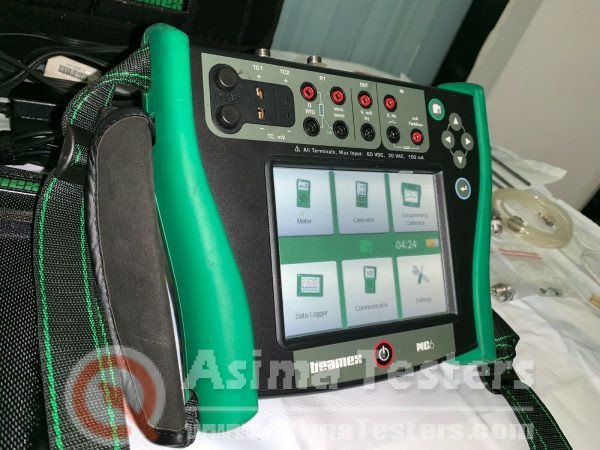 Beamex MC6 Field Calibrator and Communicator