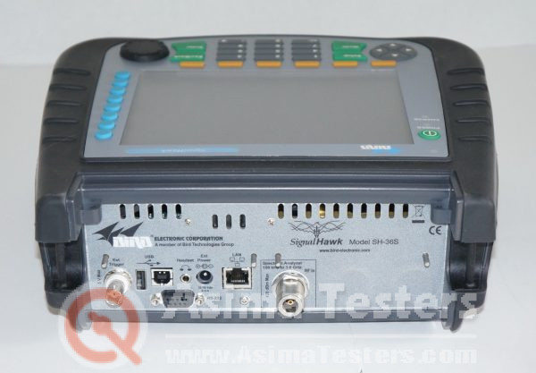 Bird SignalHawk SH-36S Radio RF Spectrum Analyzer 100 KHz to 3.6 GHz - Image 6