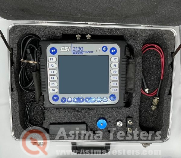 Emerson CSi 2130 Analyzer Kit with Accelerometer-FULLY TESTED AND CALIBRATED