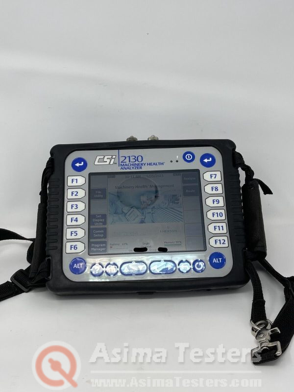 Emerson CSi 2130 Analyzer Kit with Accelerometer-FULLY TESTED AND CALIBRATED - Image 2