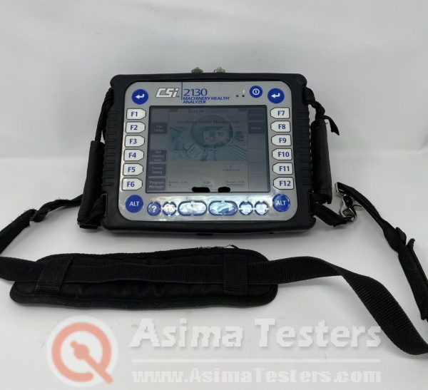 Emerson CSi 2130 Analyzer Kit with Accelerometer-FULLY TESTED AND CALIBRATED - Image 4