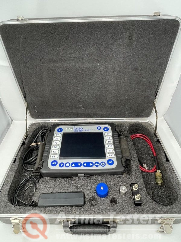 Emerson CSi 2130 Analyzer Kit with Accelerometer-FULLY TESTED AND CALIBRATED - Image 5