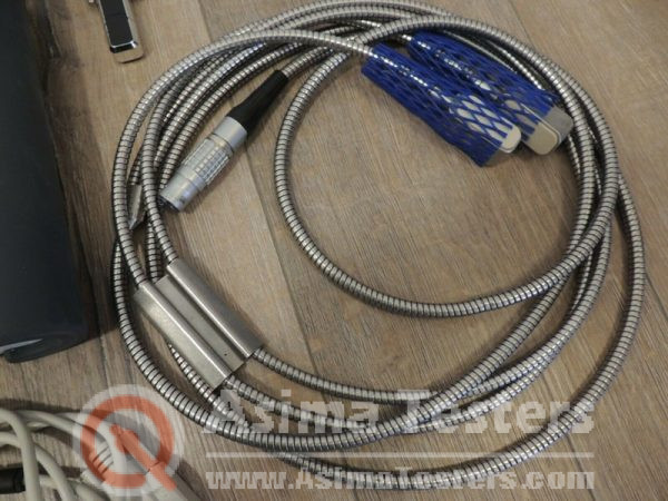 Flexim F 601 Fluxus Ultrasonic Flow Meter Sensors Multi-Functional Flowmeter - Image 4