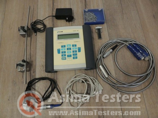 Flexim F 601 Fluxus Ultrasonic Flow Meter Sensors Multi-Functional Flowmeter