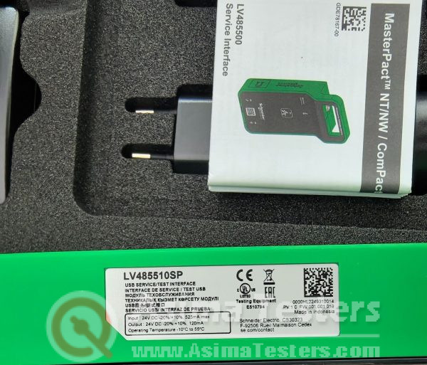 LV485500 Schneider Service interface kit,Full function test box - Image 4