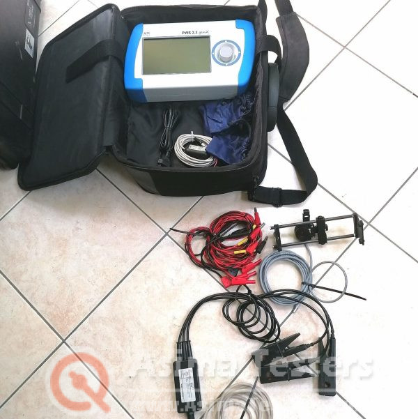 MTE PWS 2.3 GenX Three Phase Portable Electronic Meter Highest Precision Tester - Image 2