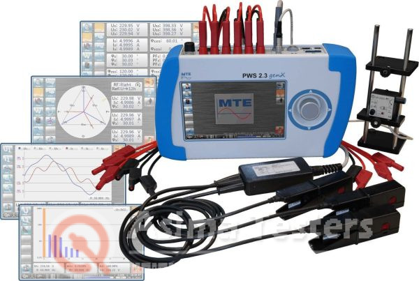 MTE PWS 2.3 GenX Three Phase Portable Electronic Meter Highest Precision Tester