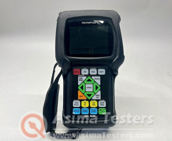Olympus 38DL PLUS Ultrasonic Thickness Gauge, High Penetration & D790 Transducer - Image 4