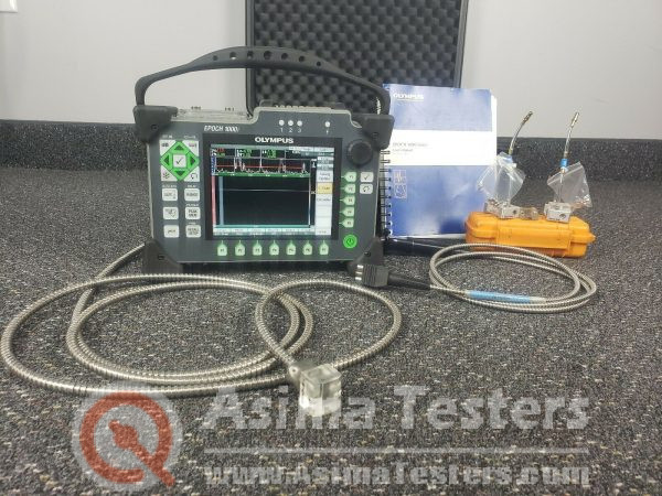Olympus Epoch 1000i 16:64 UT + Phased Array with Probe